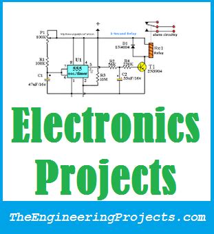 Electronics Projects - The Engineering Projects