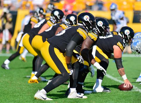 Saunders: Don't Count on Steelers Solving Offensive Line Issues