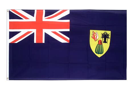 Turks and Caicos Islands - 3x5 ft Flag (90x150 cm) - Royal-Flags