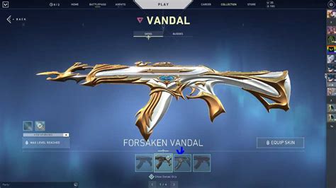 [EU-TUR] [50+ Skins] Forsaken Vandal | Origin Vandal | Origin Operator | Protocol 781-A Phantom ...