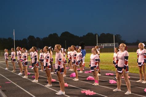 2013 Varsity Football - Northern High School Cheerleaders