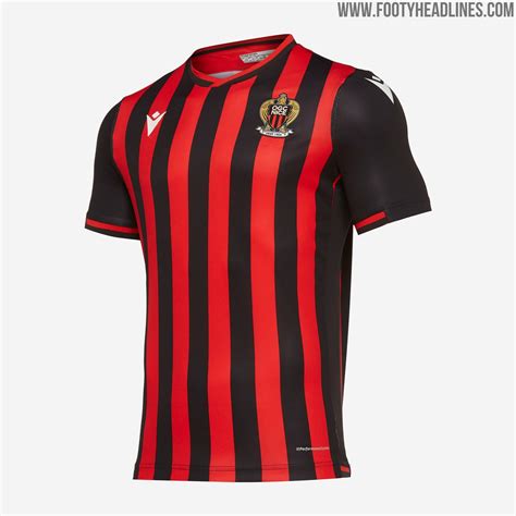 OGC Nice 19-20 Home, Away & Third Kits Released - Footy Headlines