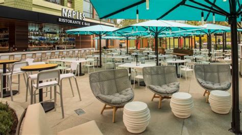 Naples Ristorante e Pizzeria in Downtown Disney Debuts New Patio, Updated Menu