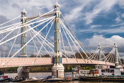 Albert Bridge, London | History & Photos