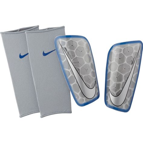 Nike Shin Pads Mercurial Flylite Always Forward - Metallic Silver | www.unisportstore.com