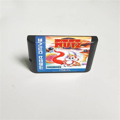 MR Nutz Sega Genesis Mega Drive MD Game Card