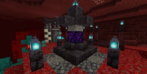 Nether Survival Base | Minecraft PE Maps