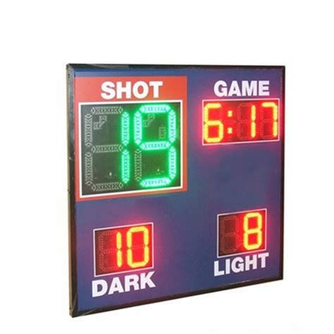 Economy Model Led Basketball Scoreboard , Live Basketball Scoreboard With Shot Clock