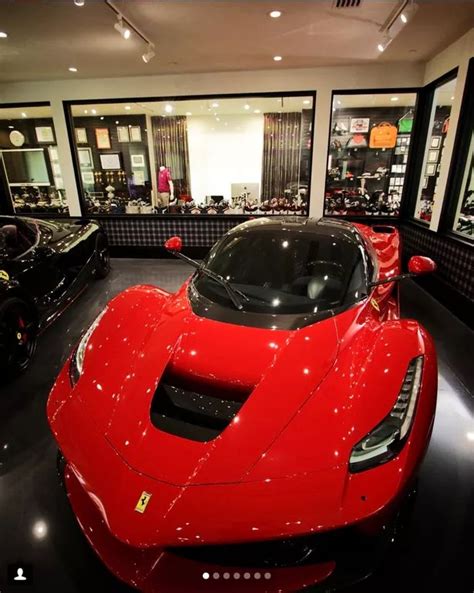 Inside Ian Poulter's stunning Orlando garage: golfer's supercars shown ...