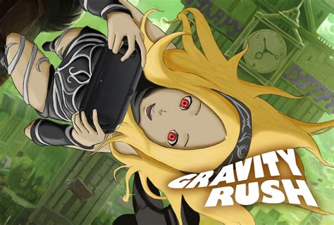 Gravity Rush by ElderWraith on DeviantArt