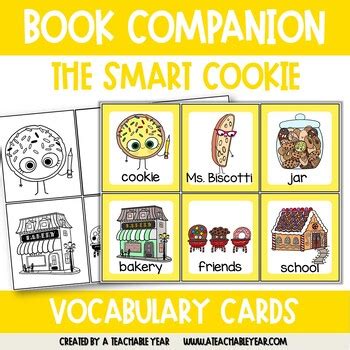 The Smart Cookie | Book Companion by A Teachable Year | TPT