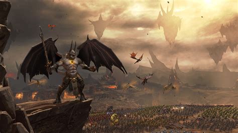 Devs explain how Total Warhammer 3 Chaos faction DLC will work