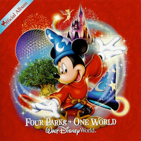 Four Parks: One World (Walt Disney World Official Album) (2008, Digipak ...