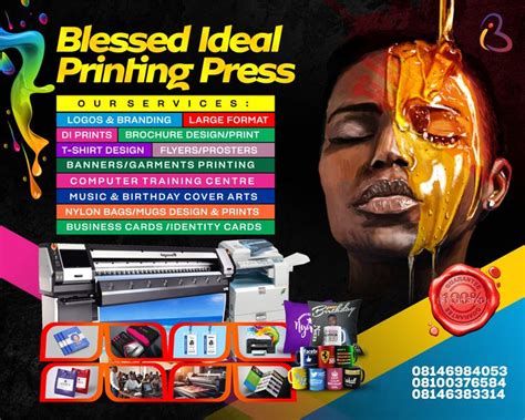 Printing Press Flyer Design | Flyer design, Photoshop tutorial ...