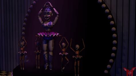 Ballora Five Nights at Freddy's Sister Location 4K HD FNAF Wallpapers ...