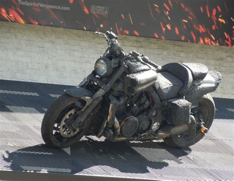 Hollywood Movie Costumes and Props: Ghost Rider 2 motorcycle ...