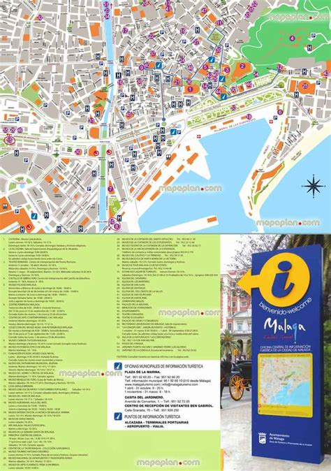 prisión desagüe Extraordinario malaga walking tour map mayor de ultramar Intacto