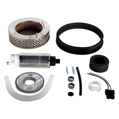 Denso® - Fuel Pump and Strainer Set