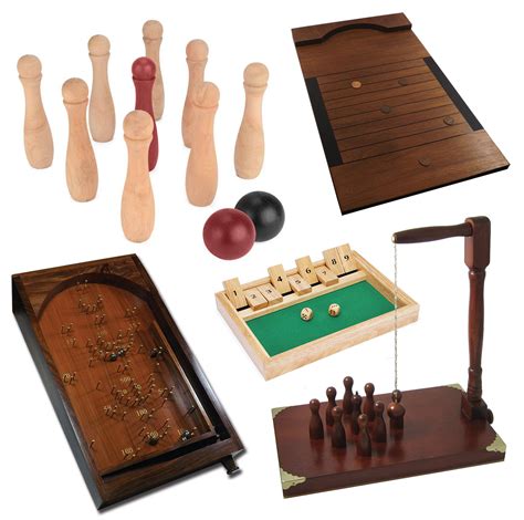 Traditional Bar Games Pack