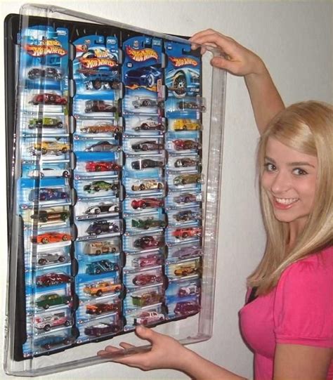 9 Easy-to-Make DIY Display Case Ideas for Toys and Jewelry | Hot wheels display, Hot wheels ...