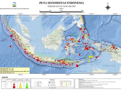 Peta Gempa Indonesia