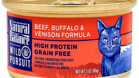 High Protein Canned Cat Food - Cat Choices