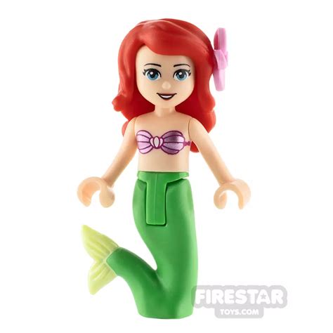 LEGO Disney Princess Minifigure Ariel Flower in Hair