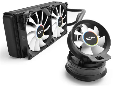 Cryorig Announces A-Series Hybrid Liquid Coolers | techPowerUp