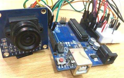 How to Use OV7670 Camera Module with Arduino Uno