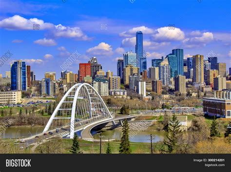 View Downtown Edmonton Image & Photo (Free Trial) | Bigstock