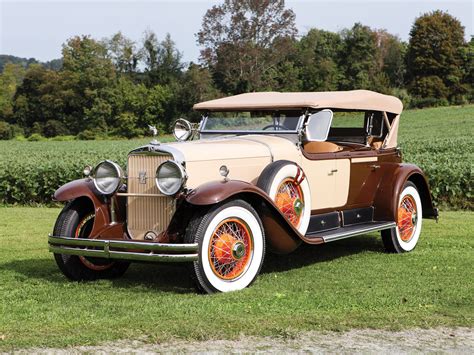 1929 Cadillac V-8 Sport Phaeton | Hershey 2017 | RM Sotheby's