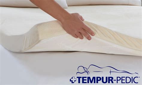 Clearance: Tempur-Pedic Memory Foam Mattress Topper | Groupon