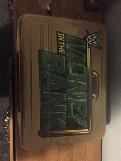 Money In The Bank Briefcase | #1756692289