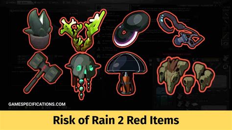 21 Risk Of Rain 2 Red Items To Get Legendary Effects - Game Specifications