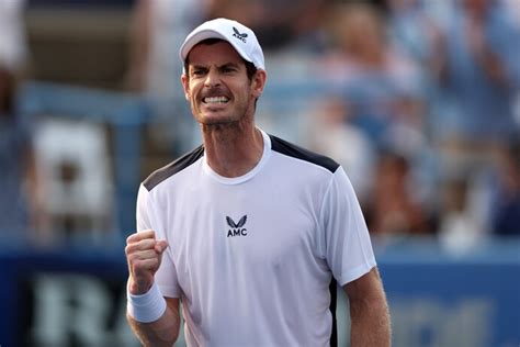 Andy Murray, his fire still burning, advances at DC Open - The ...