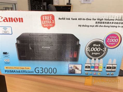 Canon G3000 Print, Scan, Copy, Wireless Ink Tank System di Kota ...