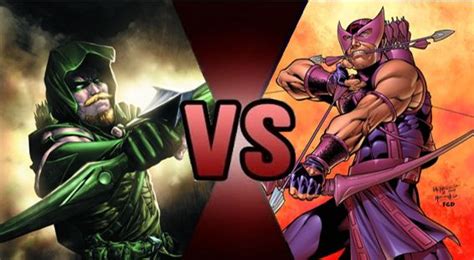 Death Battle: Green Arrow VS Hawkeye - NeoNightclaw19 Fan Art (38248256 ...