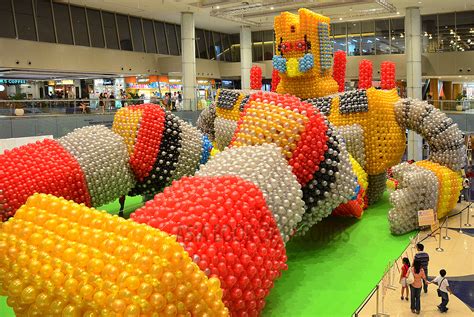 LONGEST 3D BALLOON SCULPTURE – Asia Book of Records