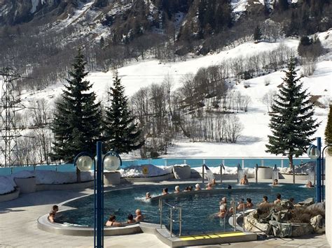 Leukerbad Therme, formerly Burgerbad - after a day's skiing or hiking, relax in the bubbling ...