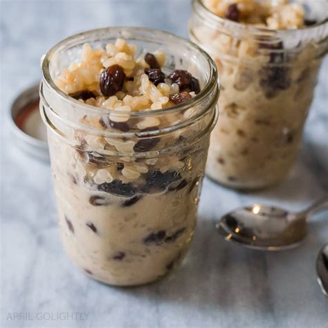 Deliciously Wholesome Instant Pot Rice Pudding - April Golightly