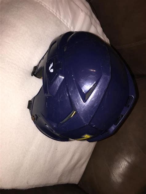 UNIVERSITY OF MICHIGAN HELMET size small 6 3/8 - 7 | Hockey Helmets