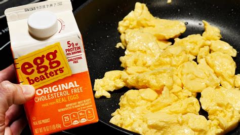 Egg Beaters Scrambled Eggs Recipe Microwave | Dandk Organizer