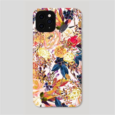 Rustic Floral, a phone case by 83 Oranges - INPRNT