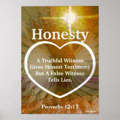 Honesty Bible Quotes. QuotesGram