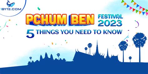 Pchum Ben Festival 2023: 5 Things You Need to Know | 1Byte1Byte