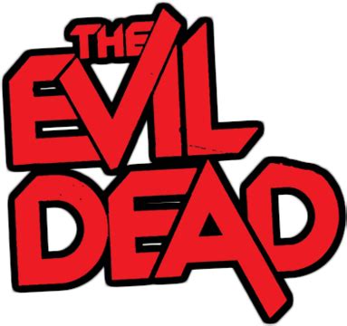 Download Evil Dead Png Free Library - Evil Dead Logo Png PNG Image with No Background - PNGkey.com