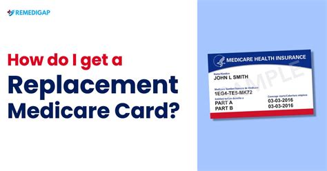 REMEDIGAP | How To Get A Replacement Medicare Card?