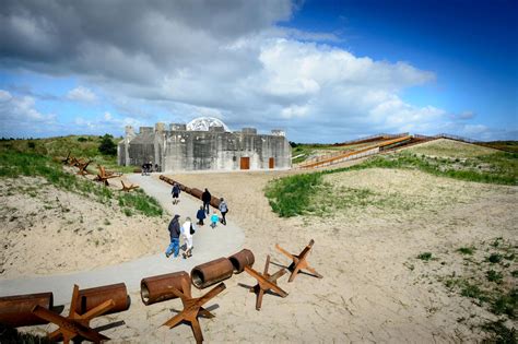 Tirpitz Museum Blåvand, a 'hidden museum' on Danish west coast by BIG ...