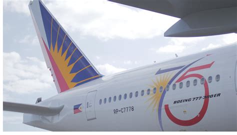 Philippine Airlines – Boeing 777-300ER Launching - ThirtySix-O