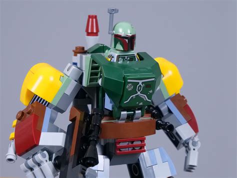 LEGO 75369 Boba Fett Mech review | Brickset